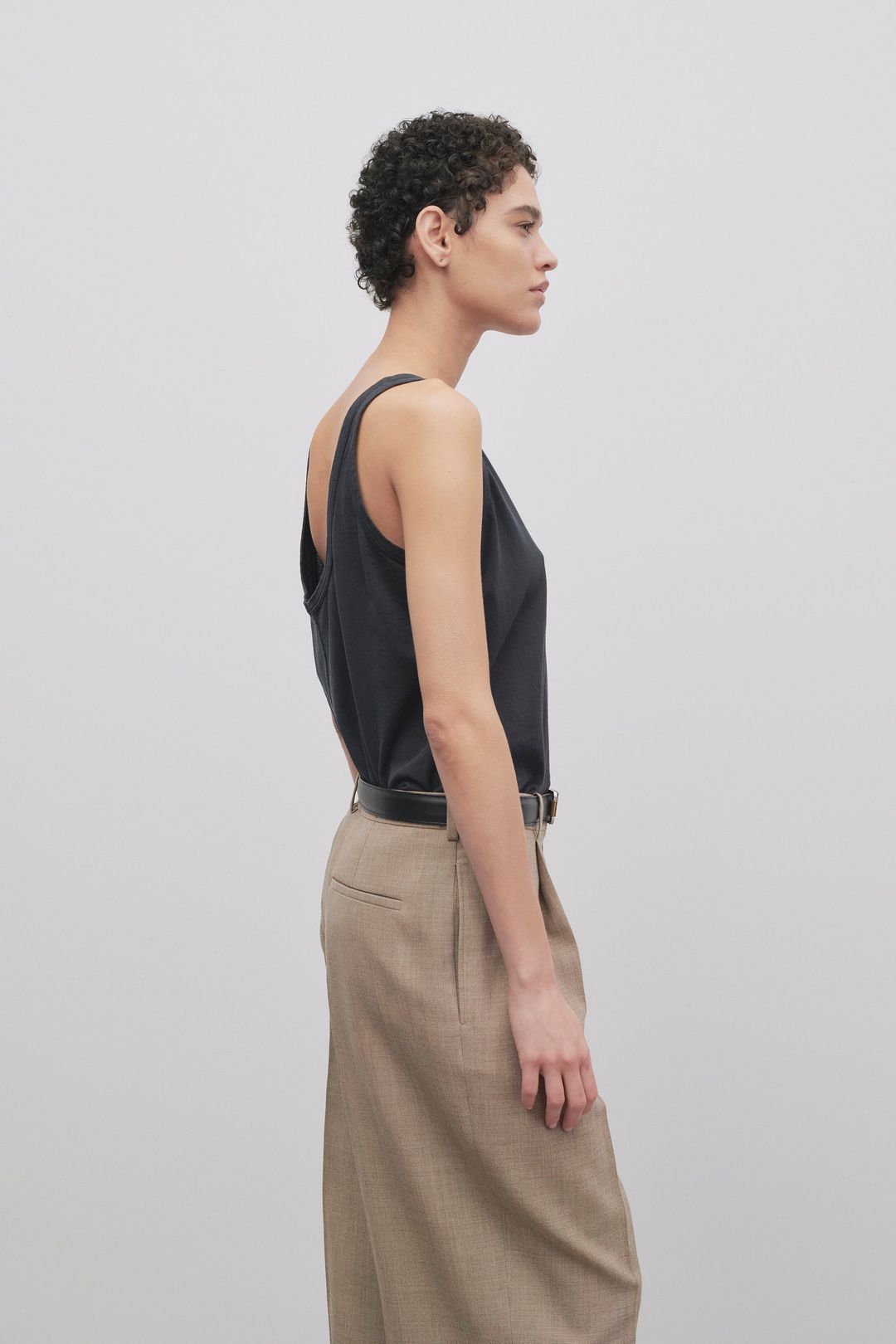 Aika Tank Top in Cotton #4