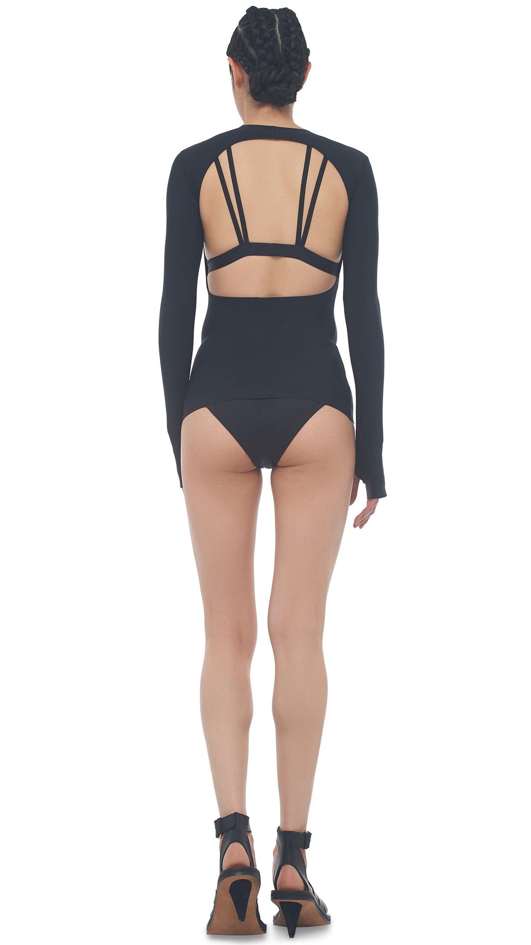 REVERSIBLE BACKLESS TOP #3