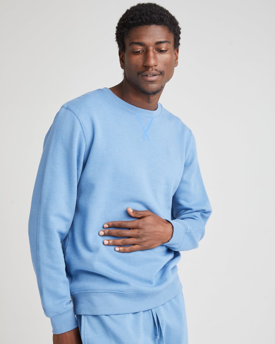 Men's Recycled Fleece Sweatshirt #54
