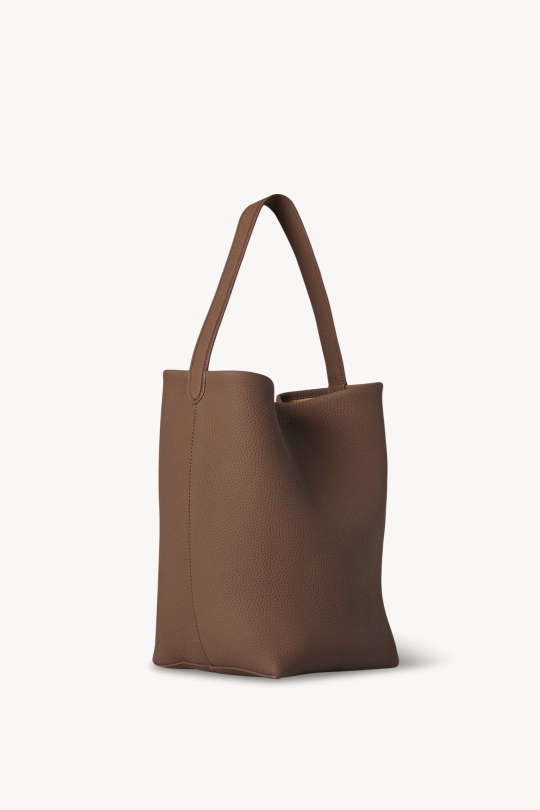 Medium N/S Park Tote in Leather #2