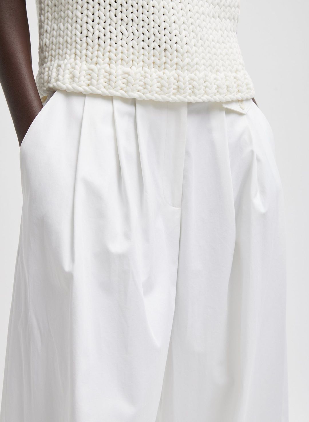 Bio Twill Triple Pleat Pant #2