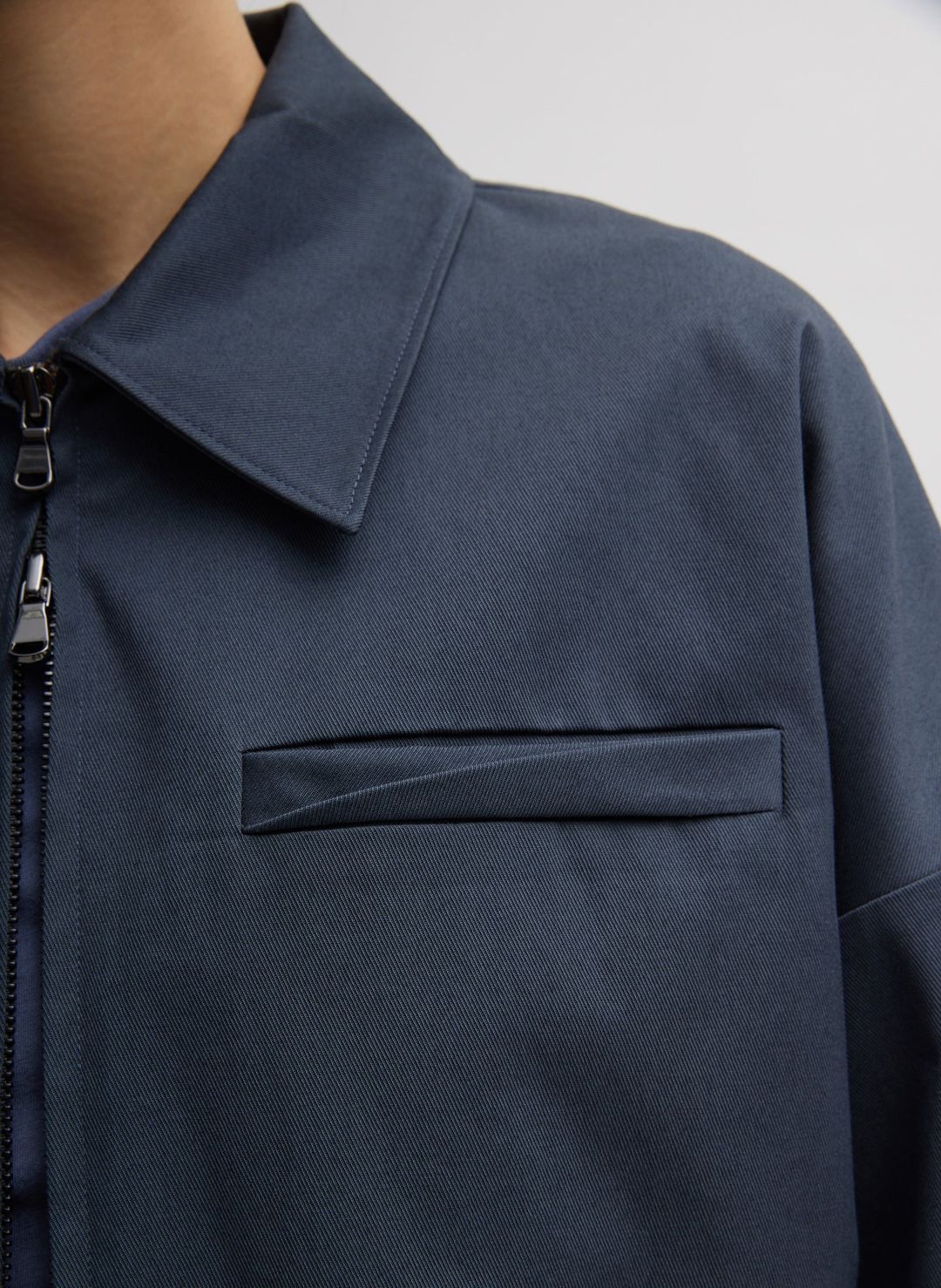Oliver Cotton Stretch Tricotine Bomber #4