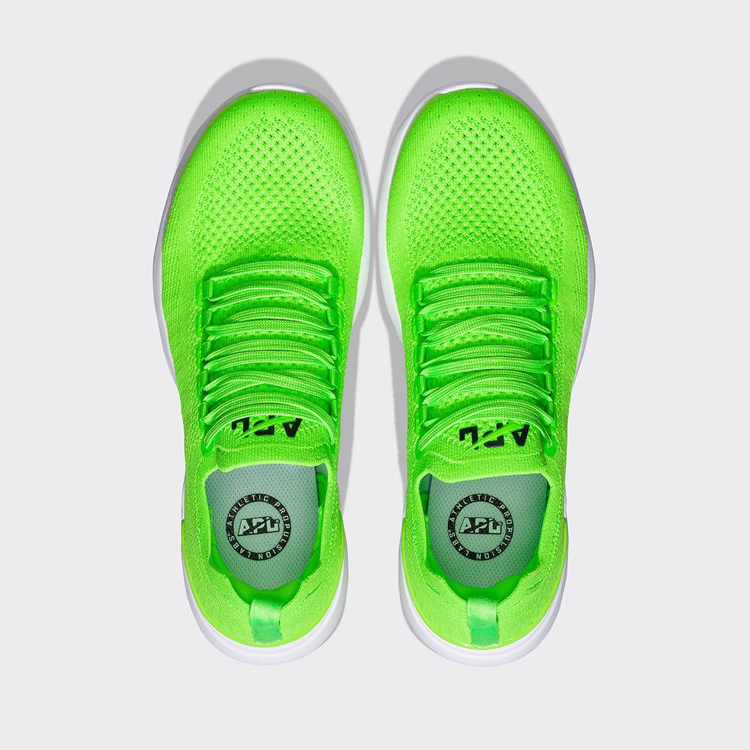 Men's TechLoom Breeze Green / Black / White #5