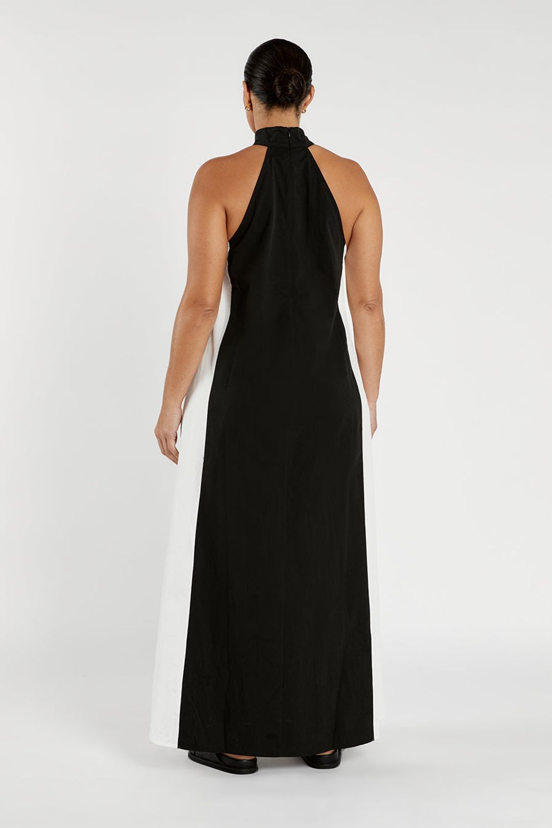 AURORA COTTON TWO TONE MIDI DRESS #7