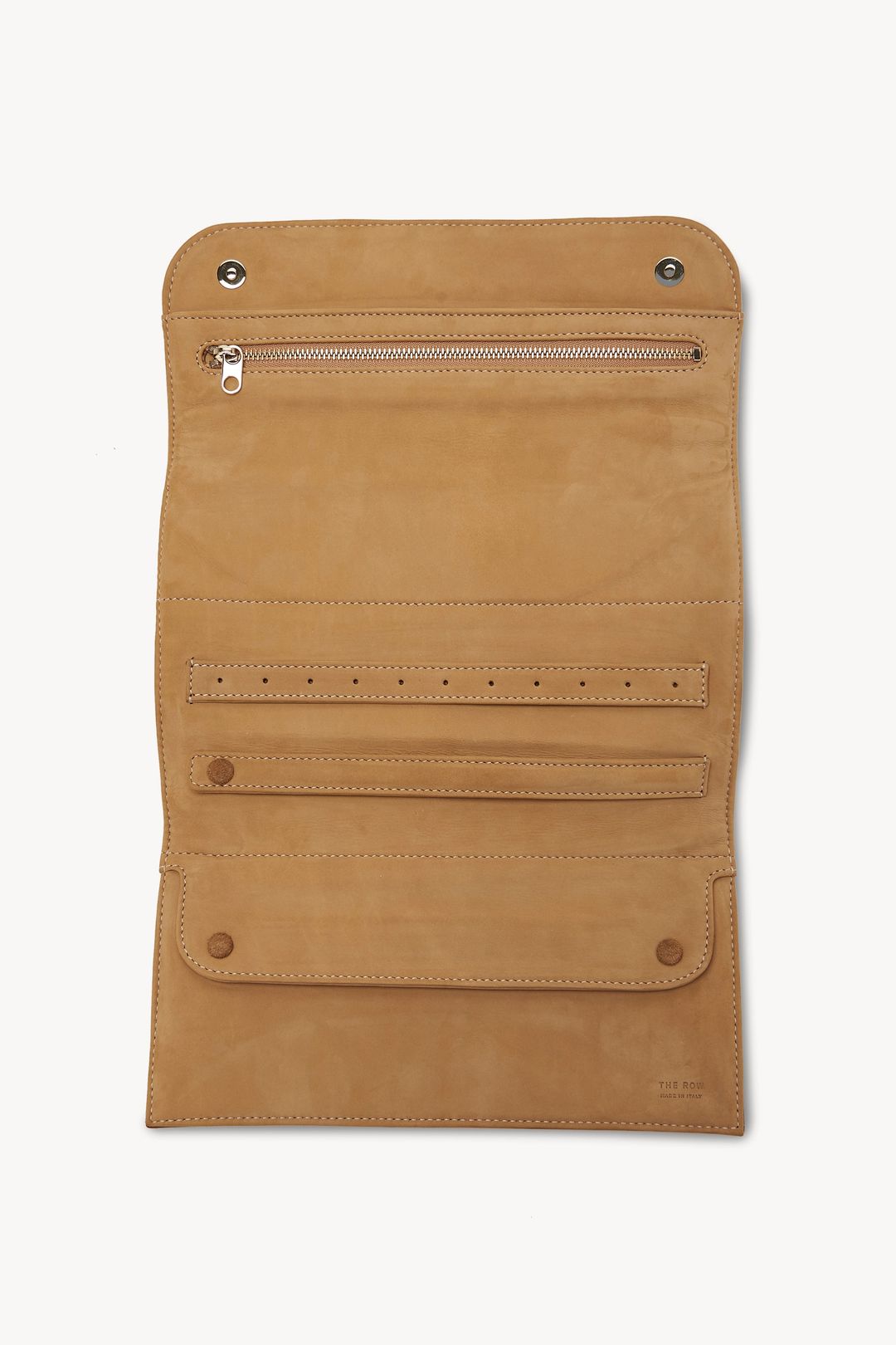 Jewellery Pouch in Leather #2