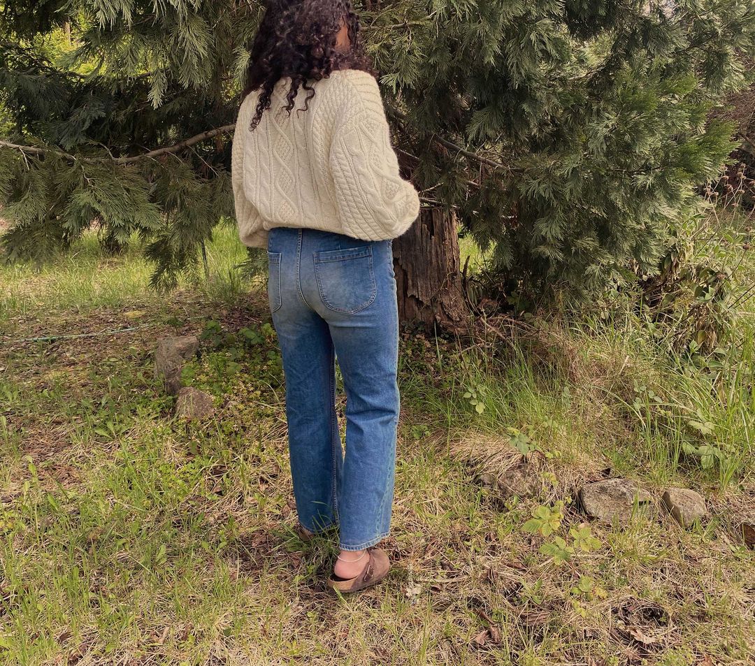 DRONME JEAN -- CASCADE WASH #5