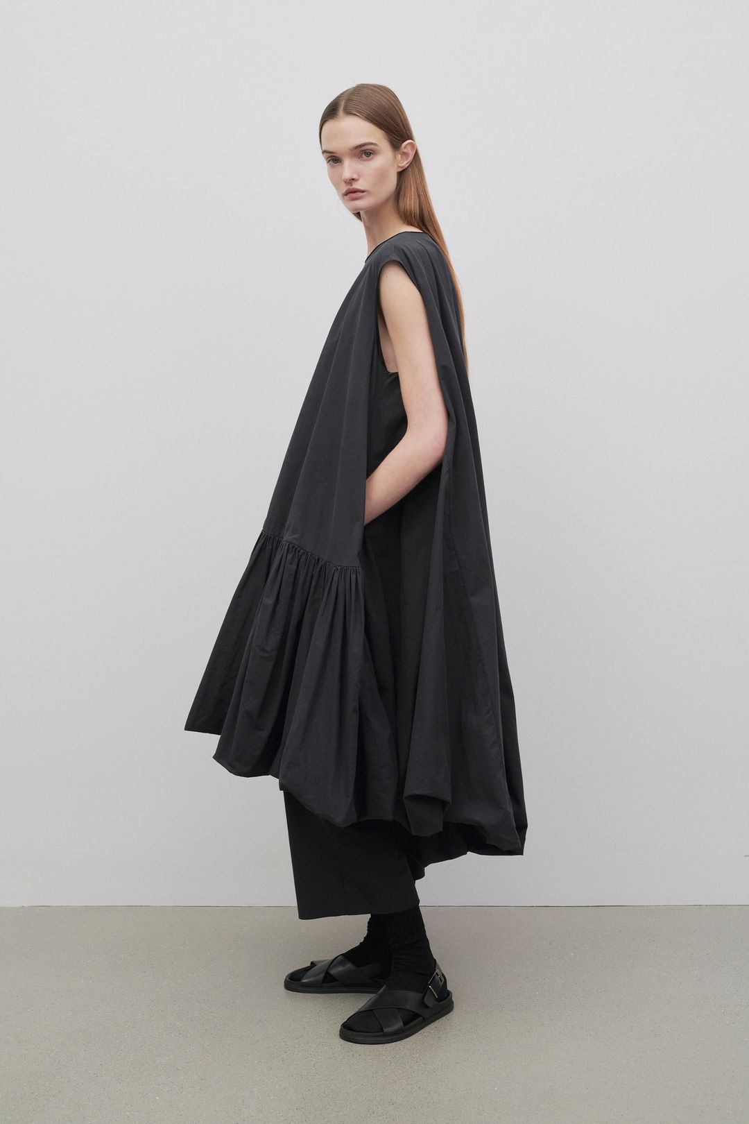 Tadao Dress in Cotton #4