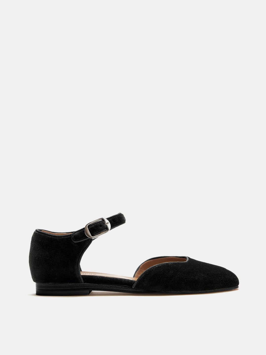 Sandal Mary Jane / Black Velvet