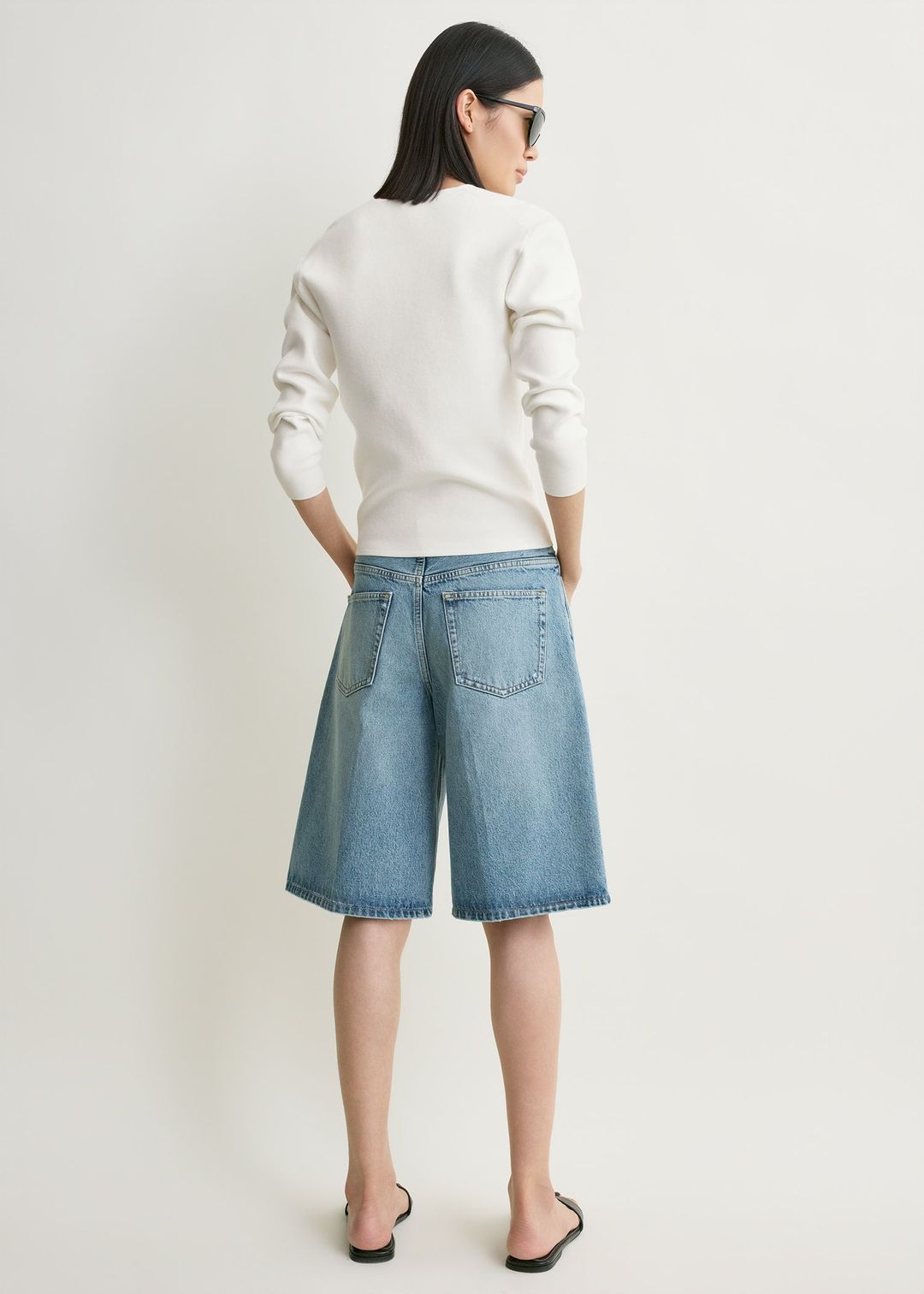 Denim board shorts true vintage #4