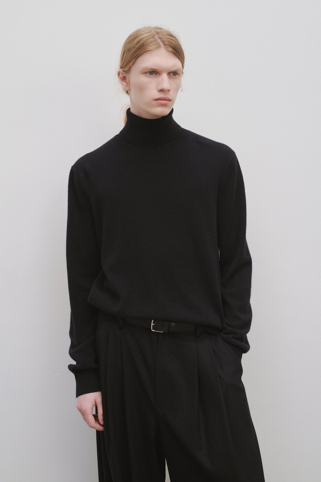 Starnes Turtleneck in Cashmere #3