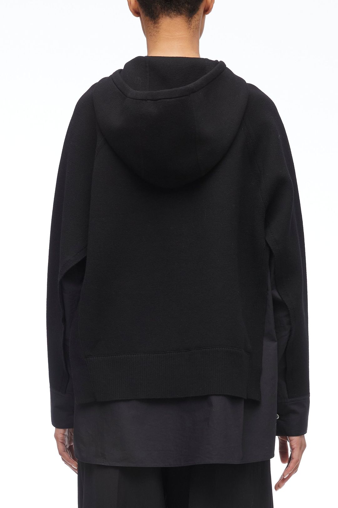 Full Milano Poplin Oversized Hoodie #8