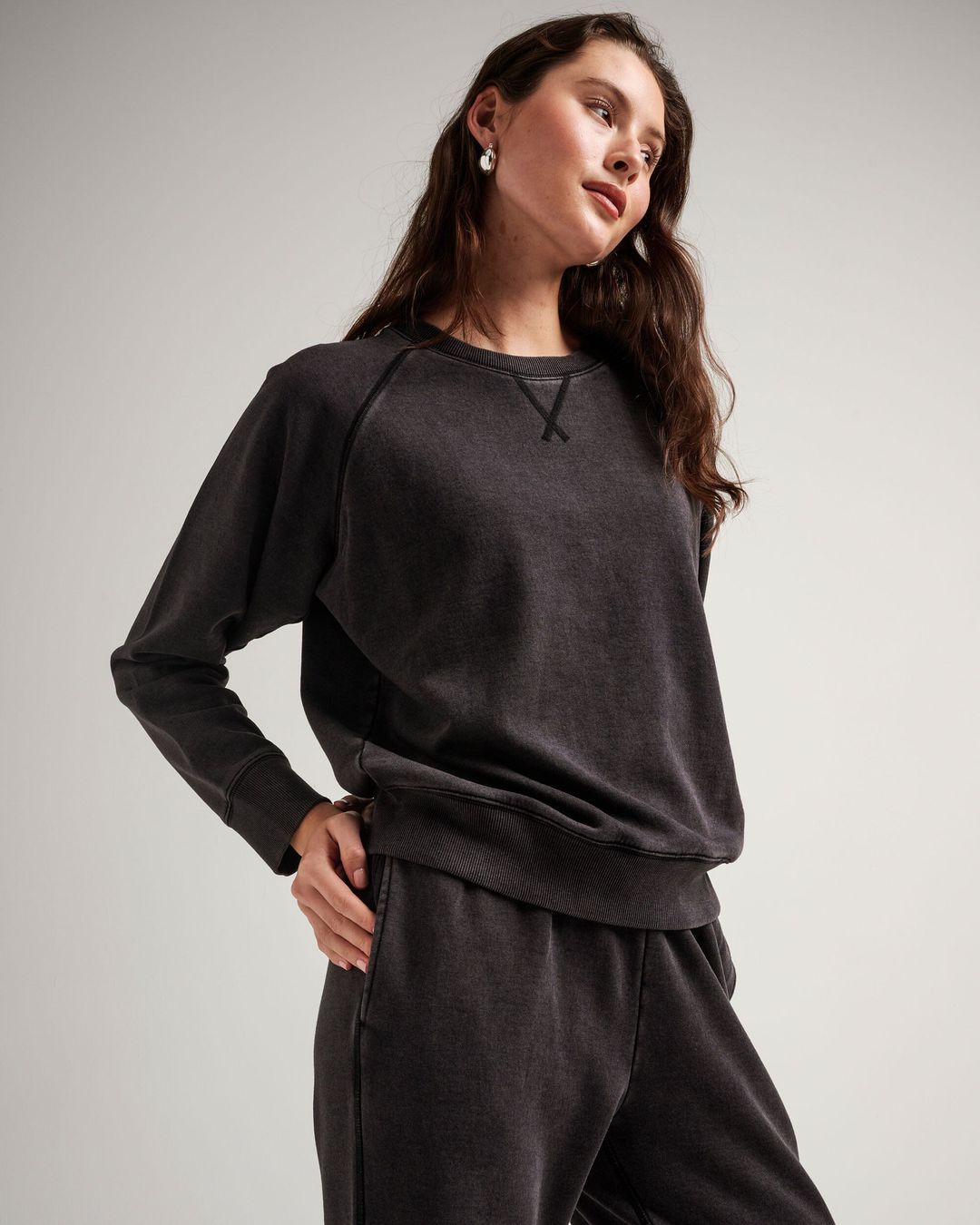 Women's Recycled Fleece Sweatshirt #11