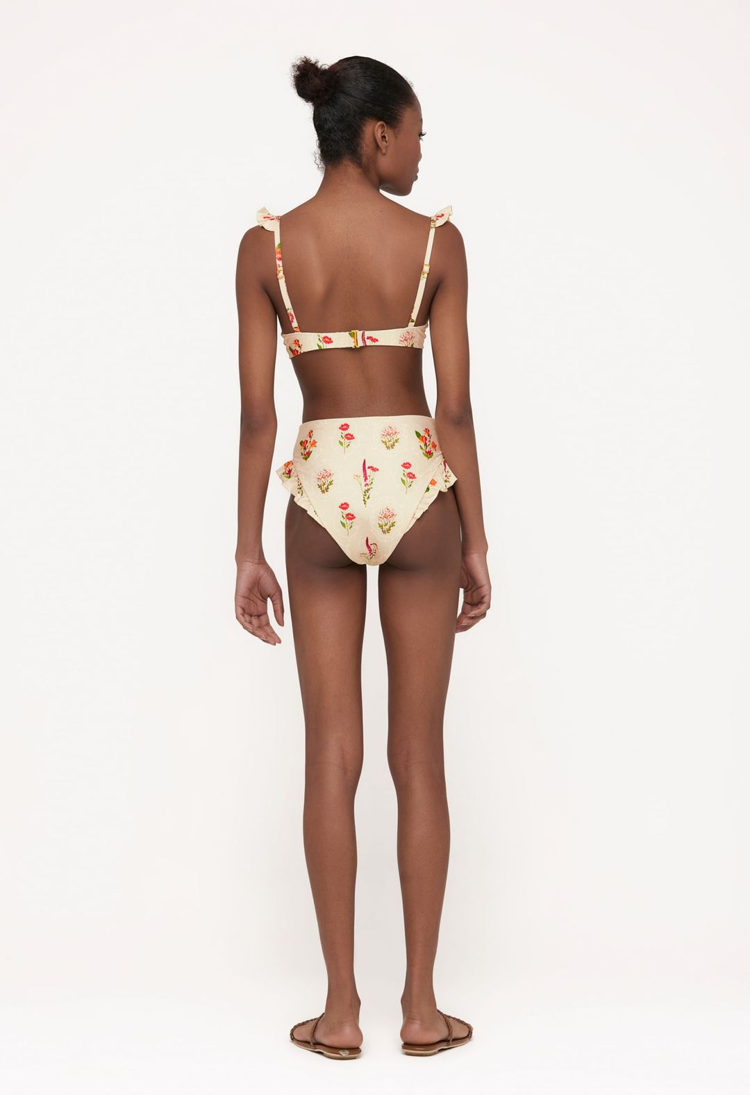 Jengibre Oasis Bikini Bottom