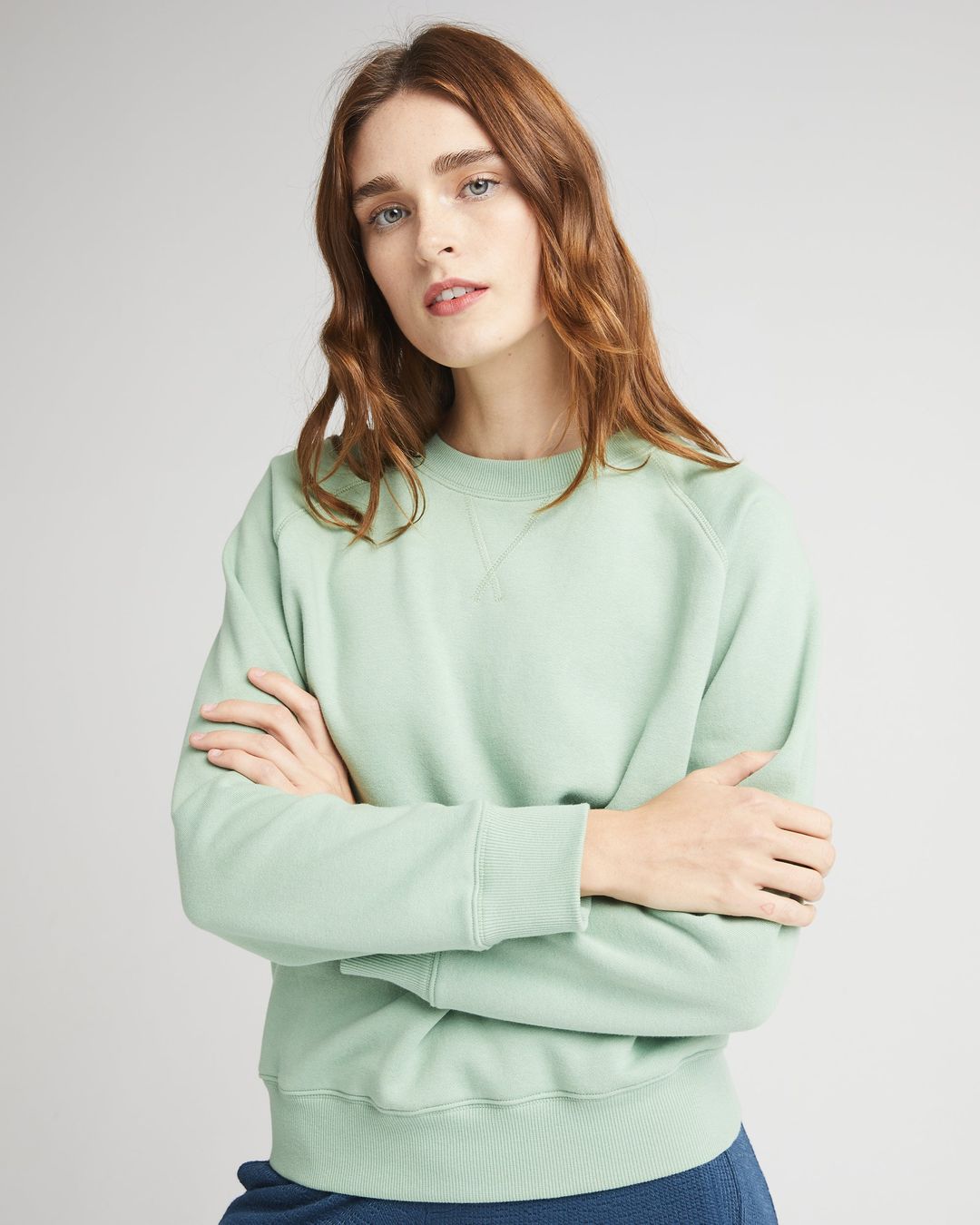 Women's Recycled Fleece Sweatshirt #39