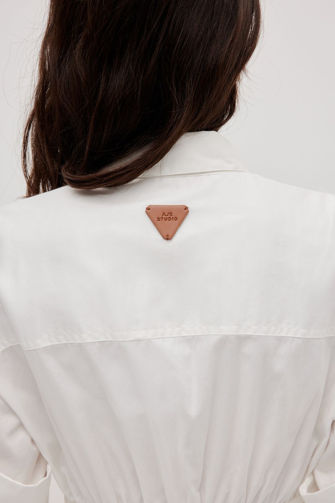 Laure Mini Shirt Dress #9