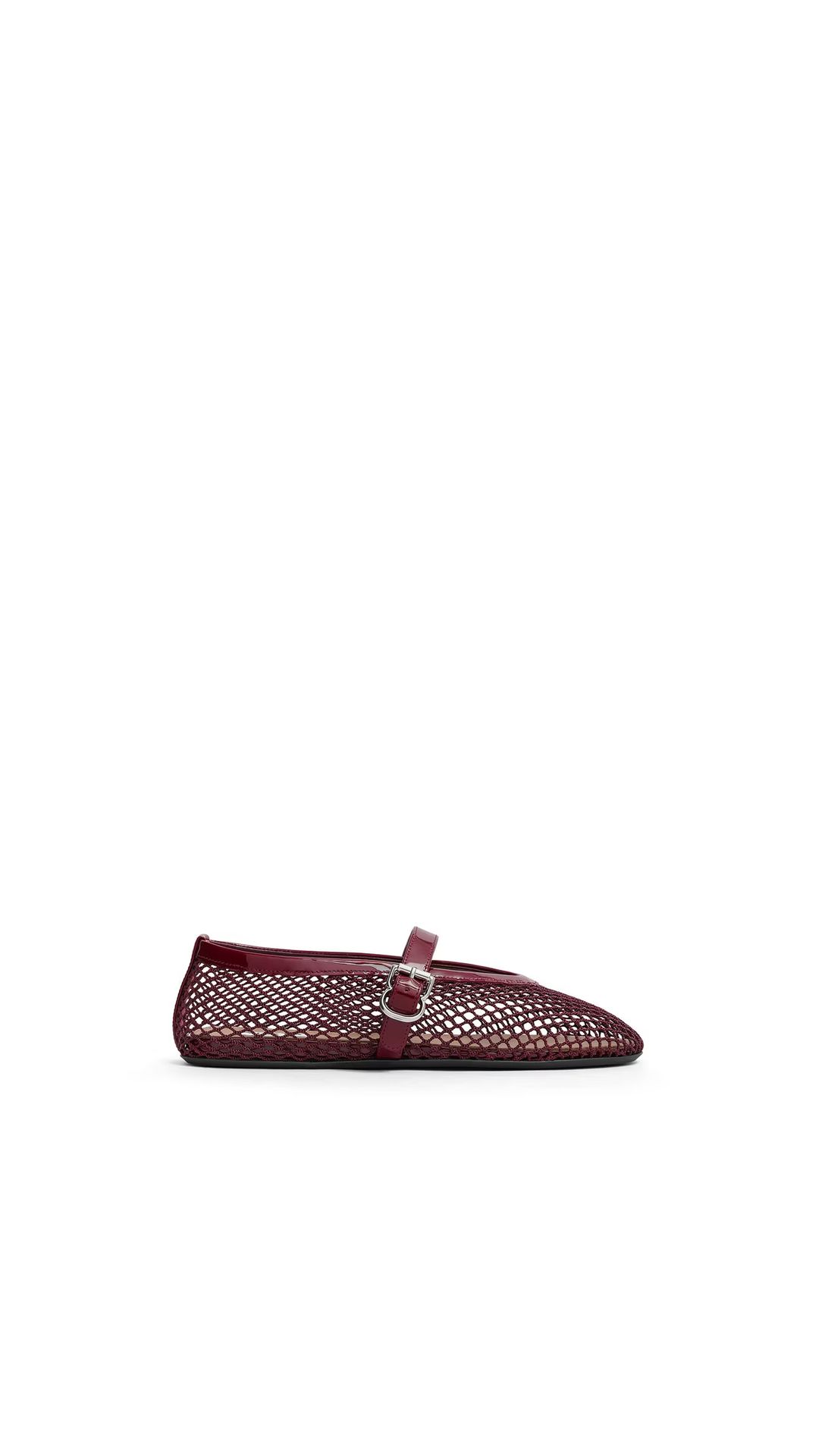 BALLET FLATS IN FISHNET #13