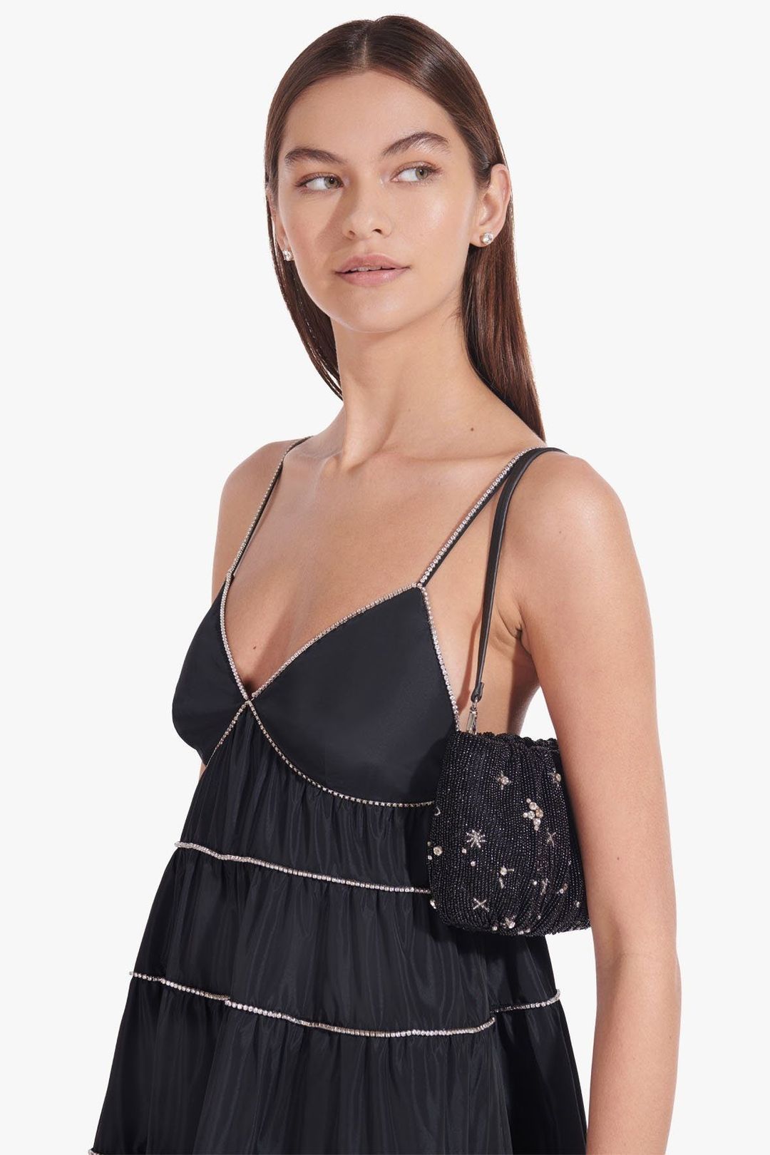 BEADED BEAN BAG | STARRY NIGHT