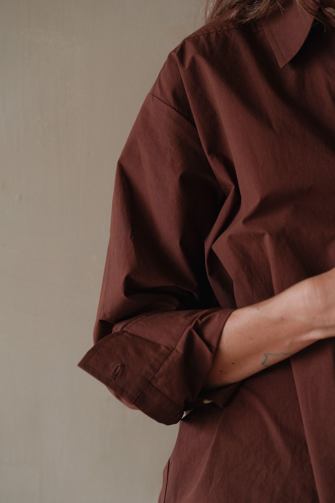 pop button down #5