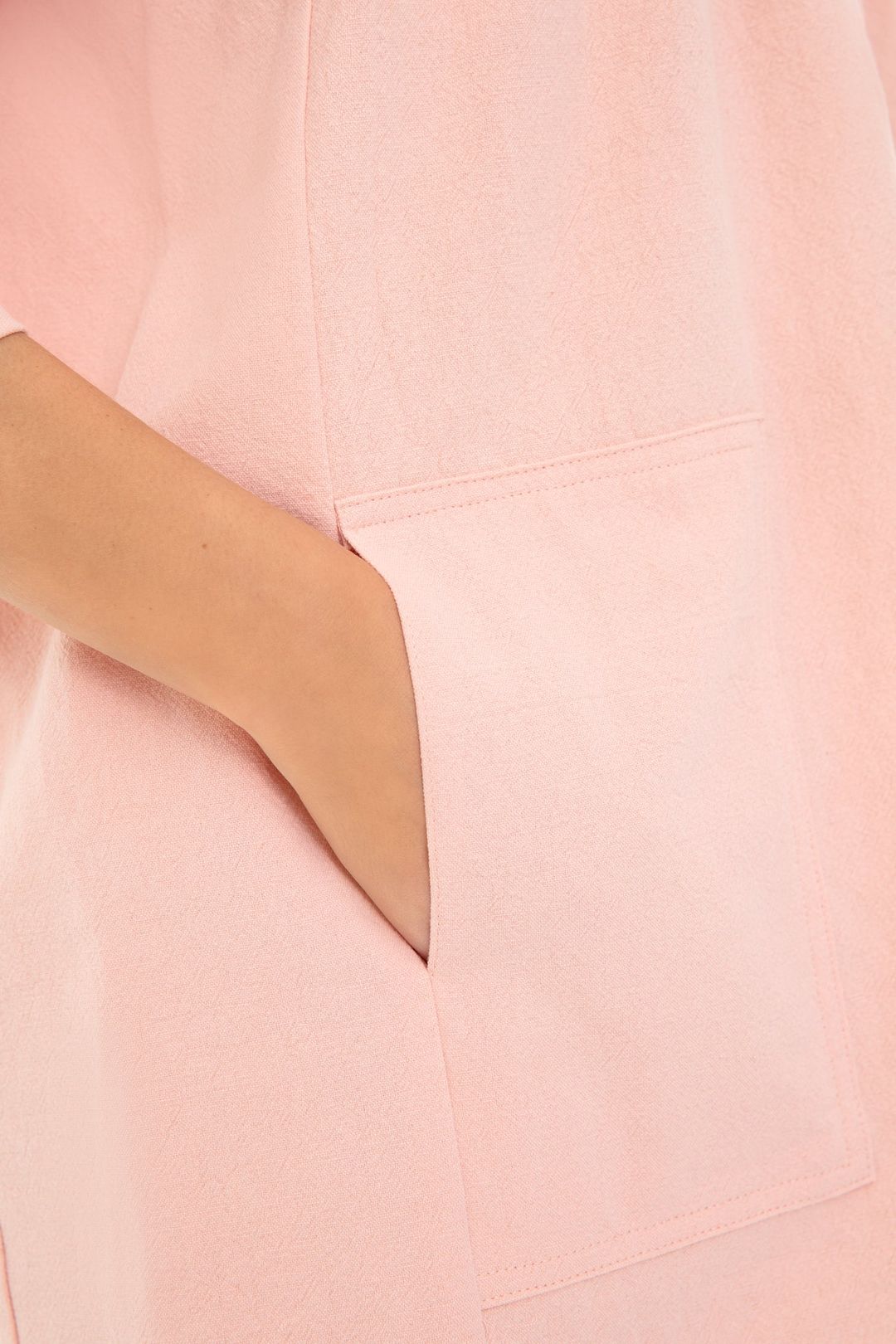 Peach Fallon Dress #4