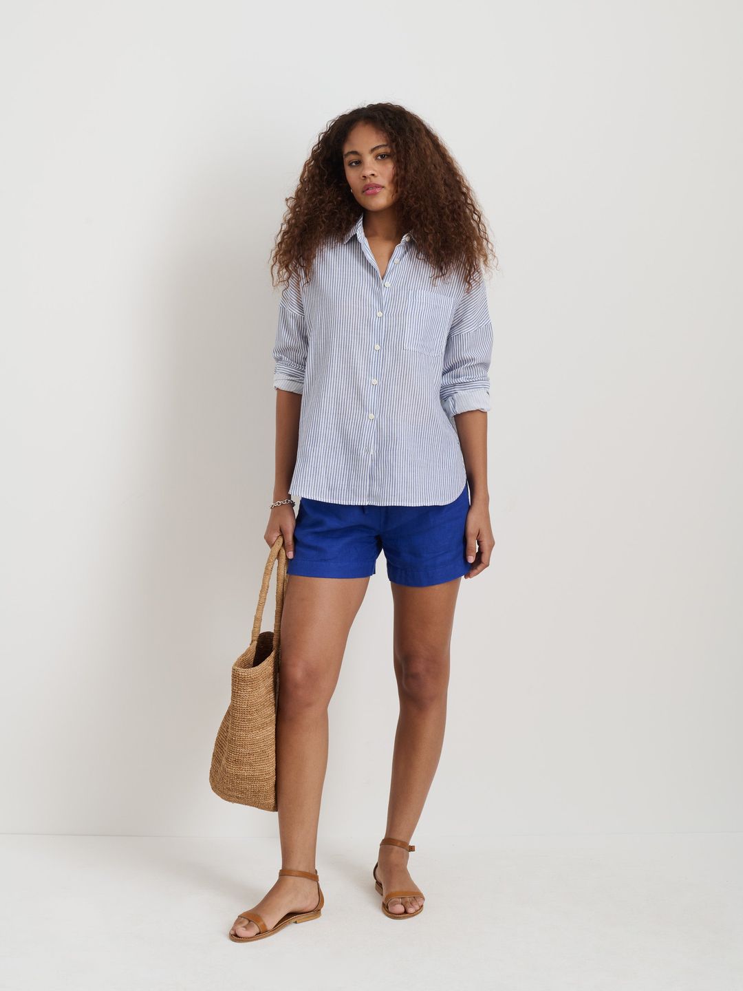 Jo Shirt In Double Gauze #3