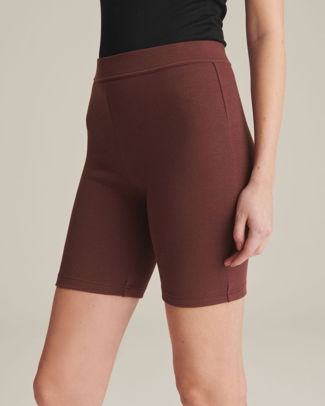 Modal Cashmere Bike Shorts #9