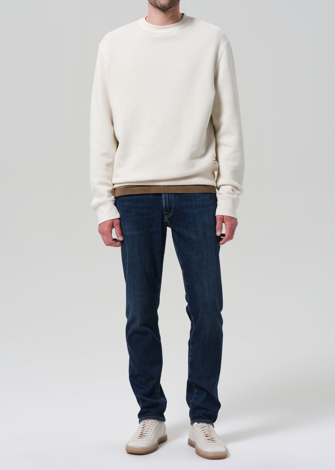 Vintage Crewneck Sweatshirt in Abalone #6