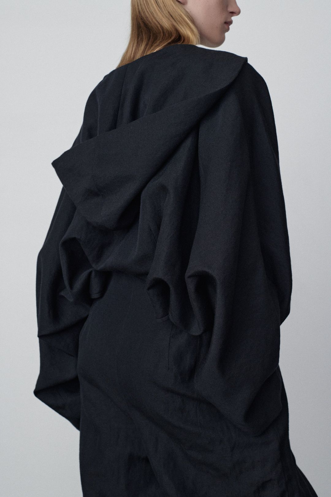 Simona Jumpsuit in Silk and Linen #4