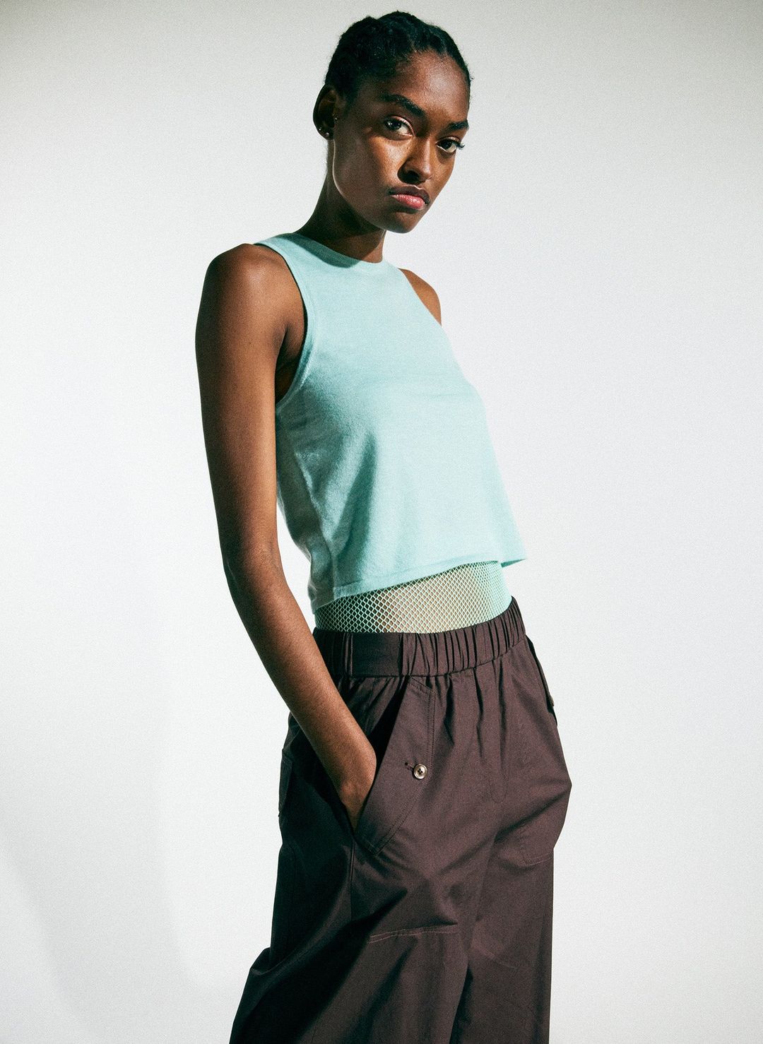Tissue Cashmere Tank #2