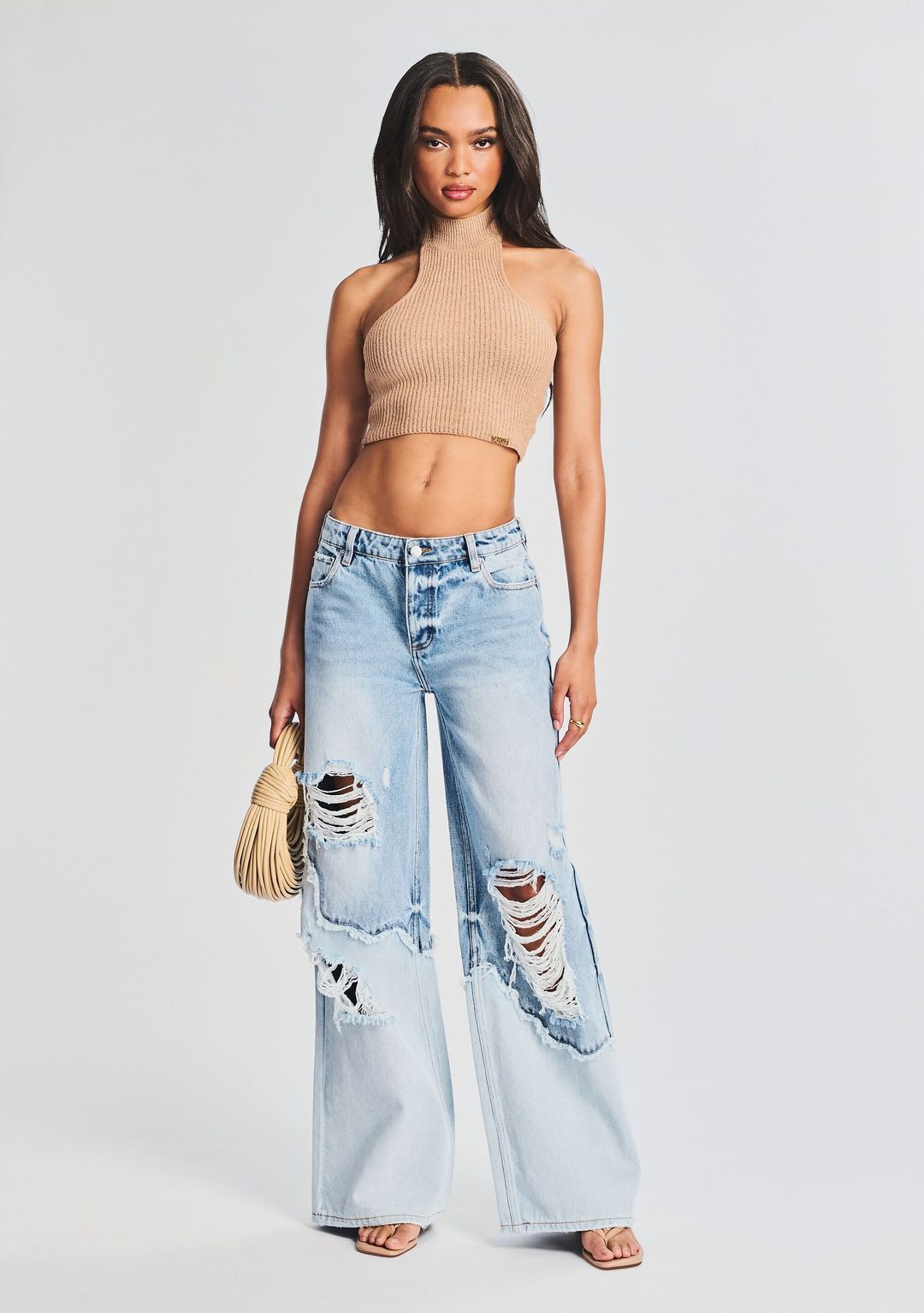 Torell Wide Leg Jean #5