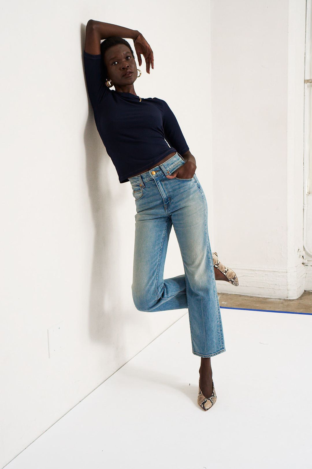 The Kenickie in Beach Indigo