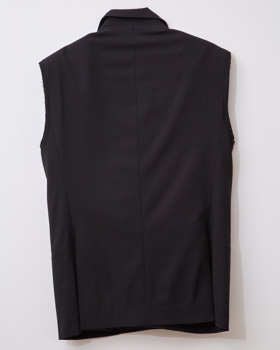 Cut Blazer Vest #7
