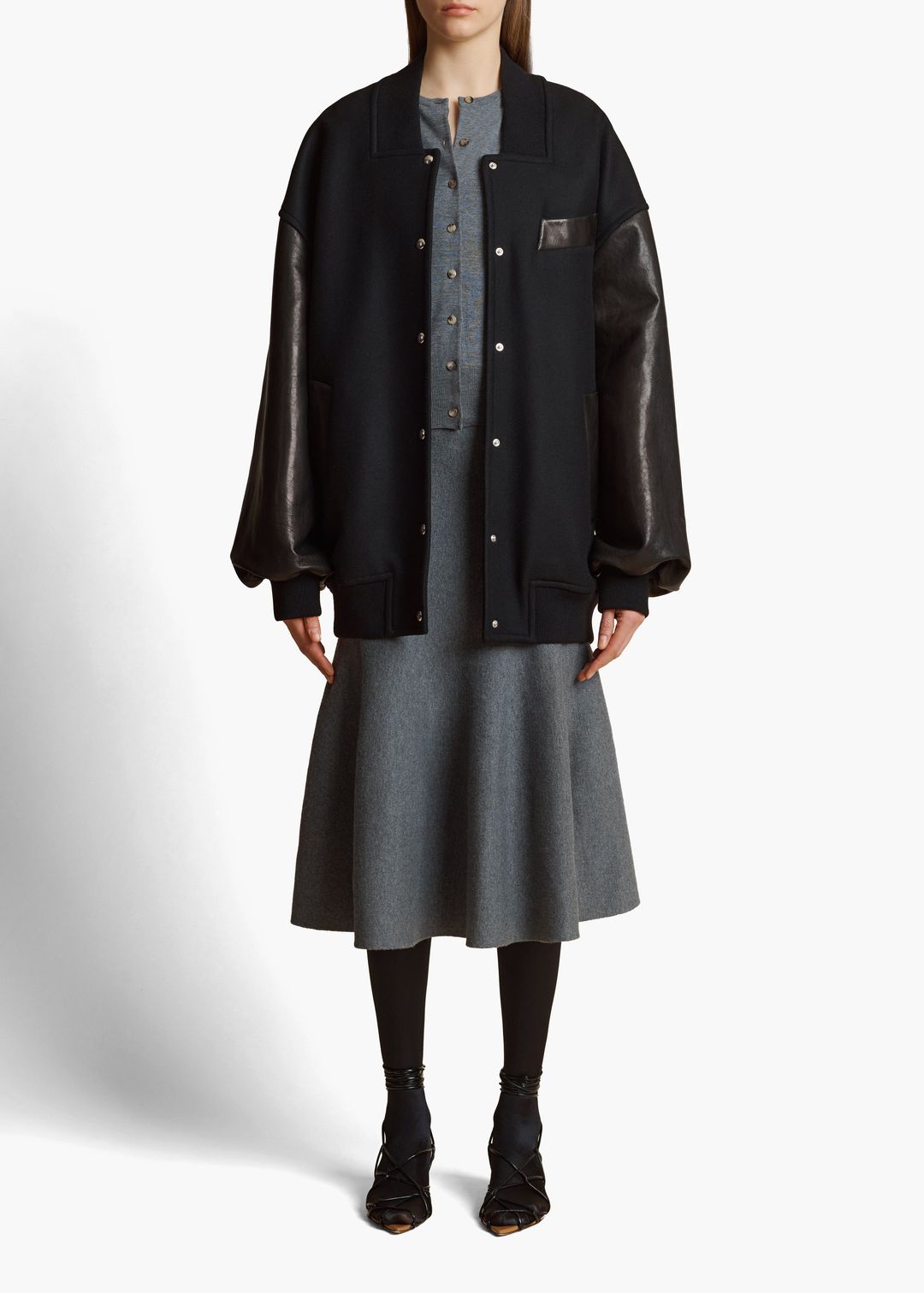 Jackie Cardigan in Sterling