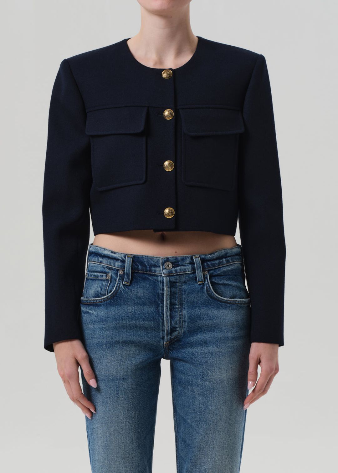Sophia Jacket in Navy