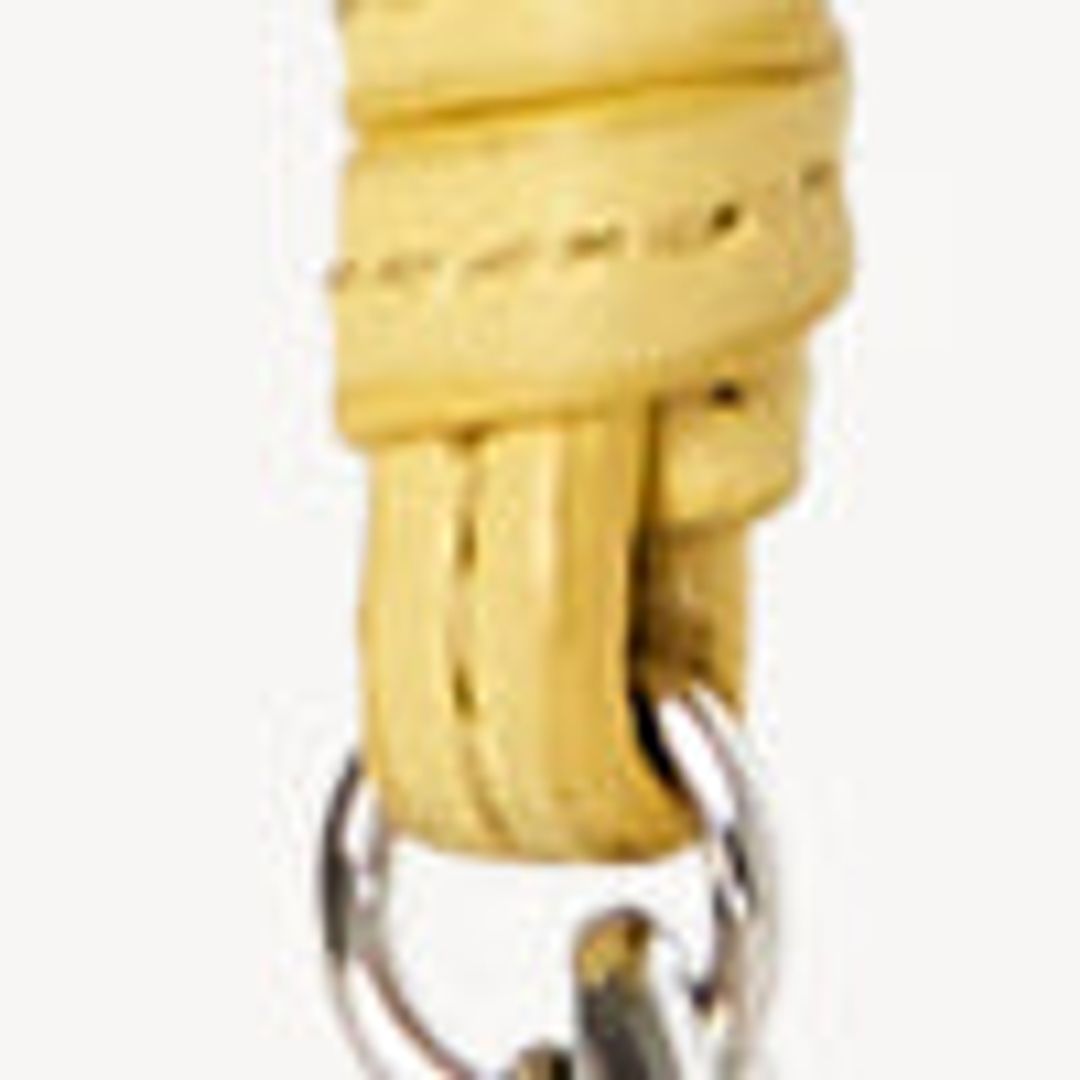 Key Charm in Leather
