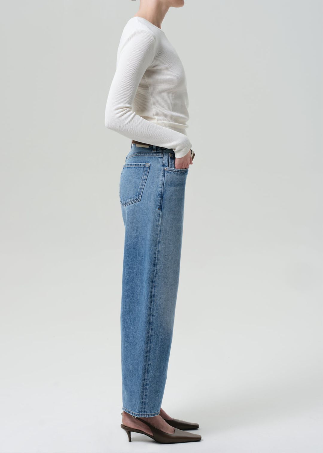 Miro Relaxed Jean in Corrin #3