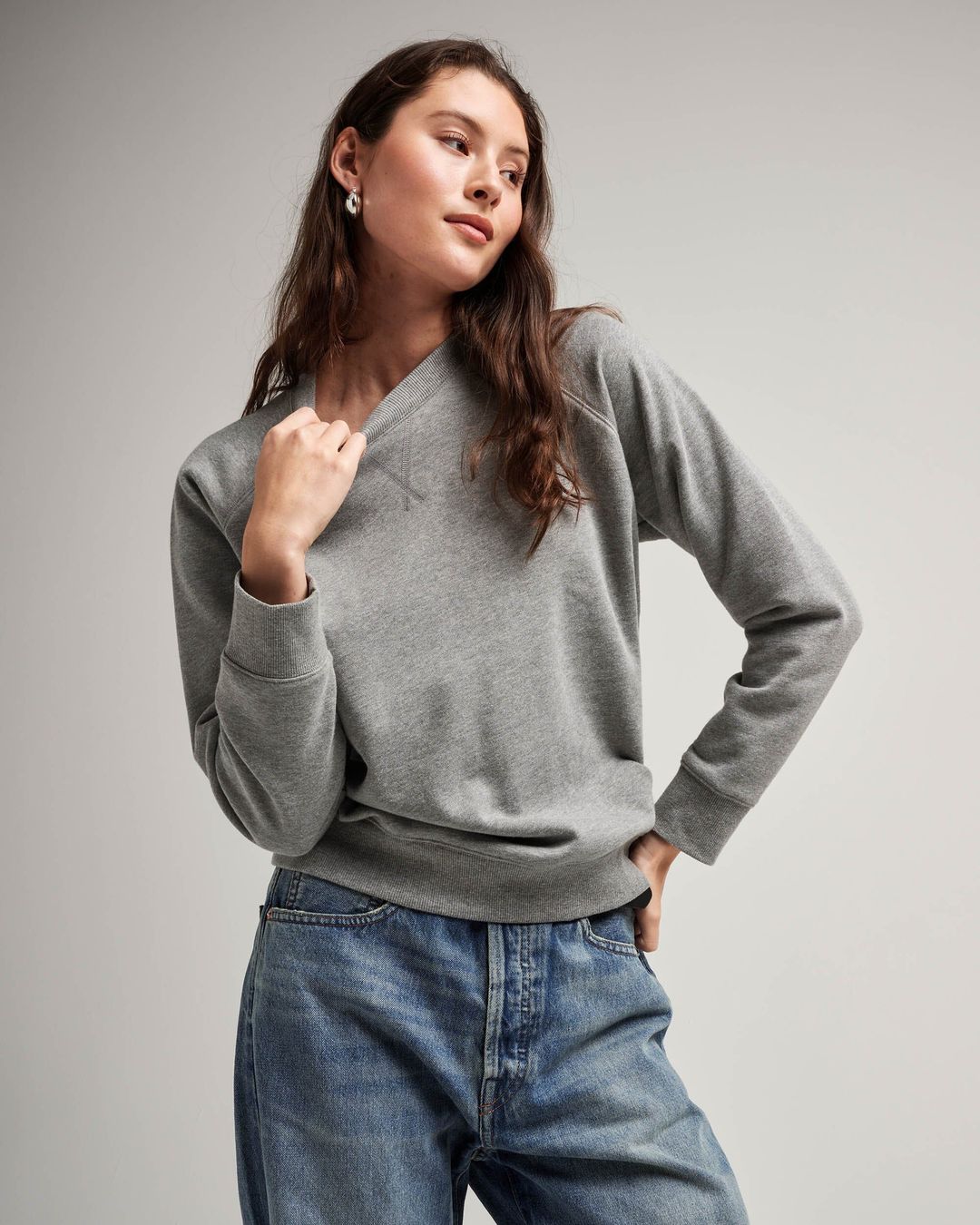 Women's Recycled Fleece Sweatshirt #7