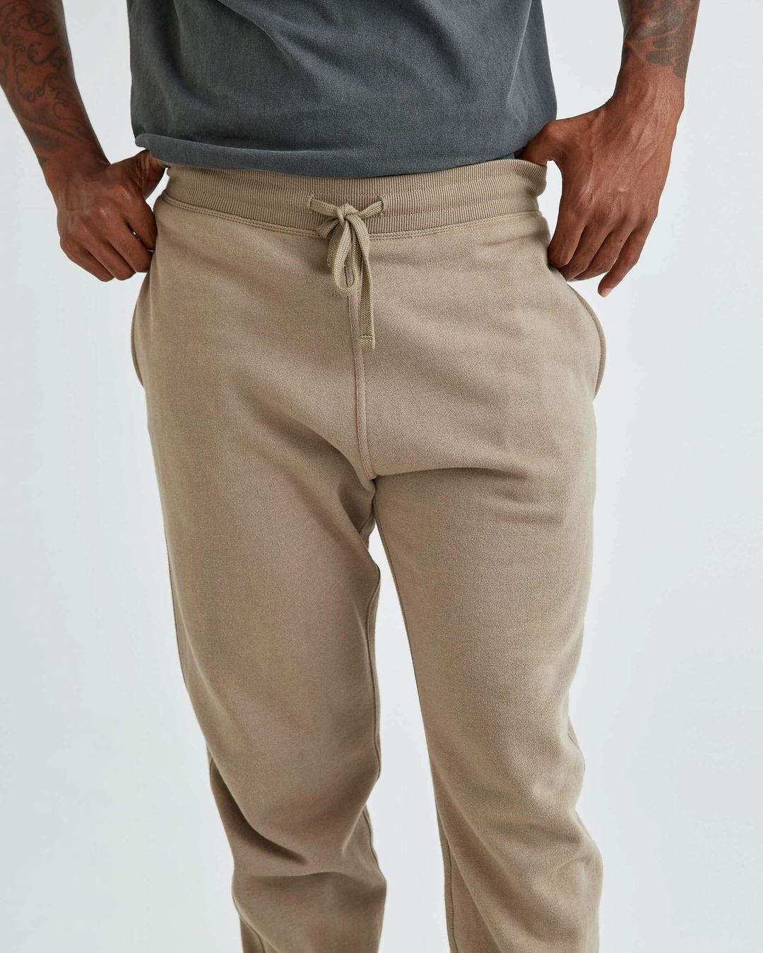 Men's Recycled Fleece Tapered Sweatpant #22