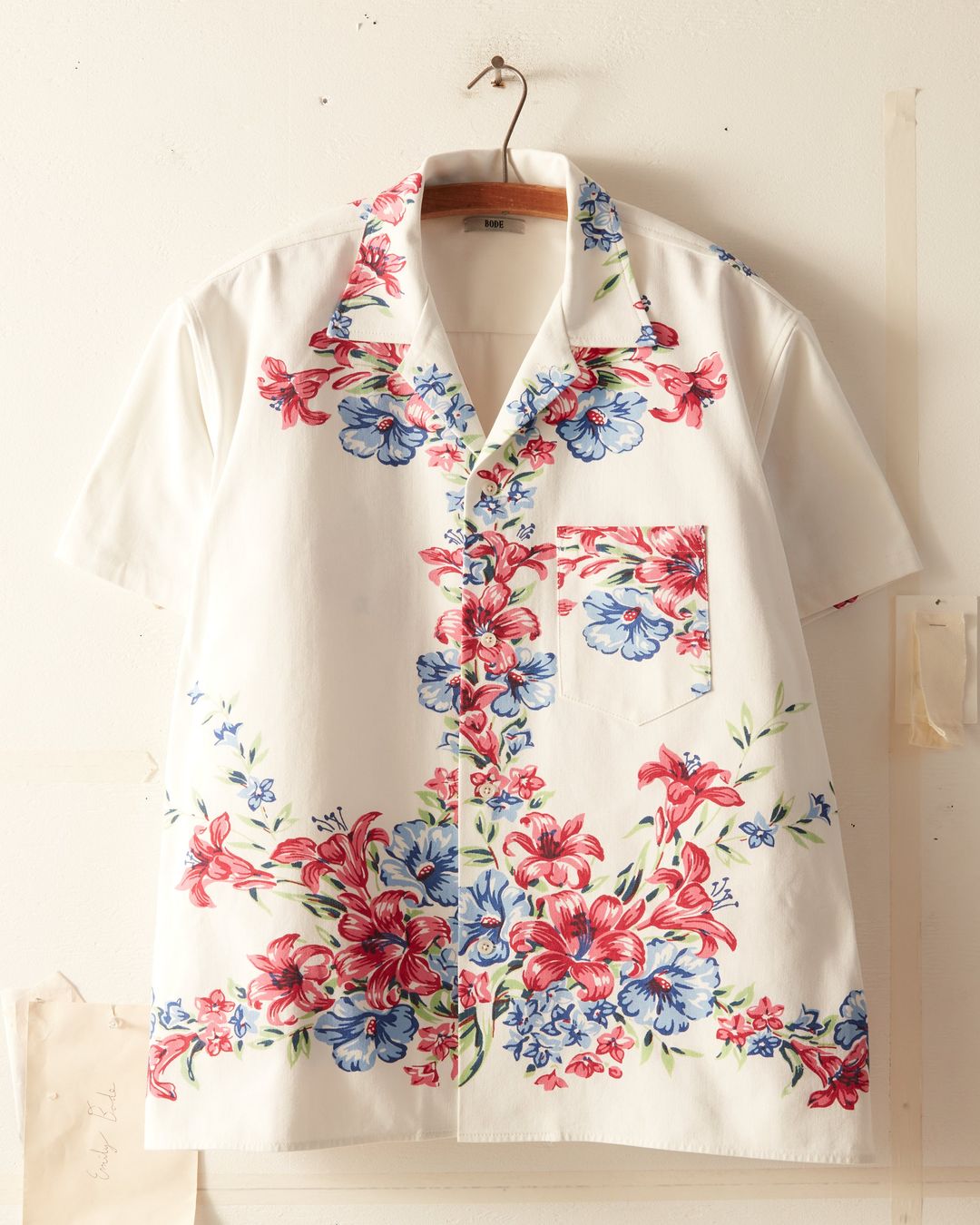 Berry Hibiscus Shirt - XL/XXL