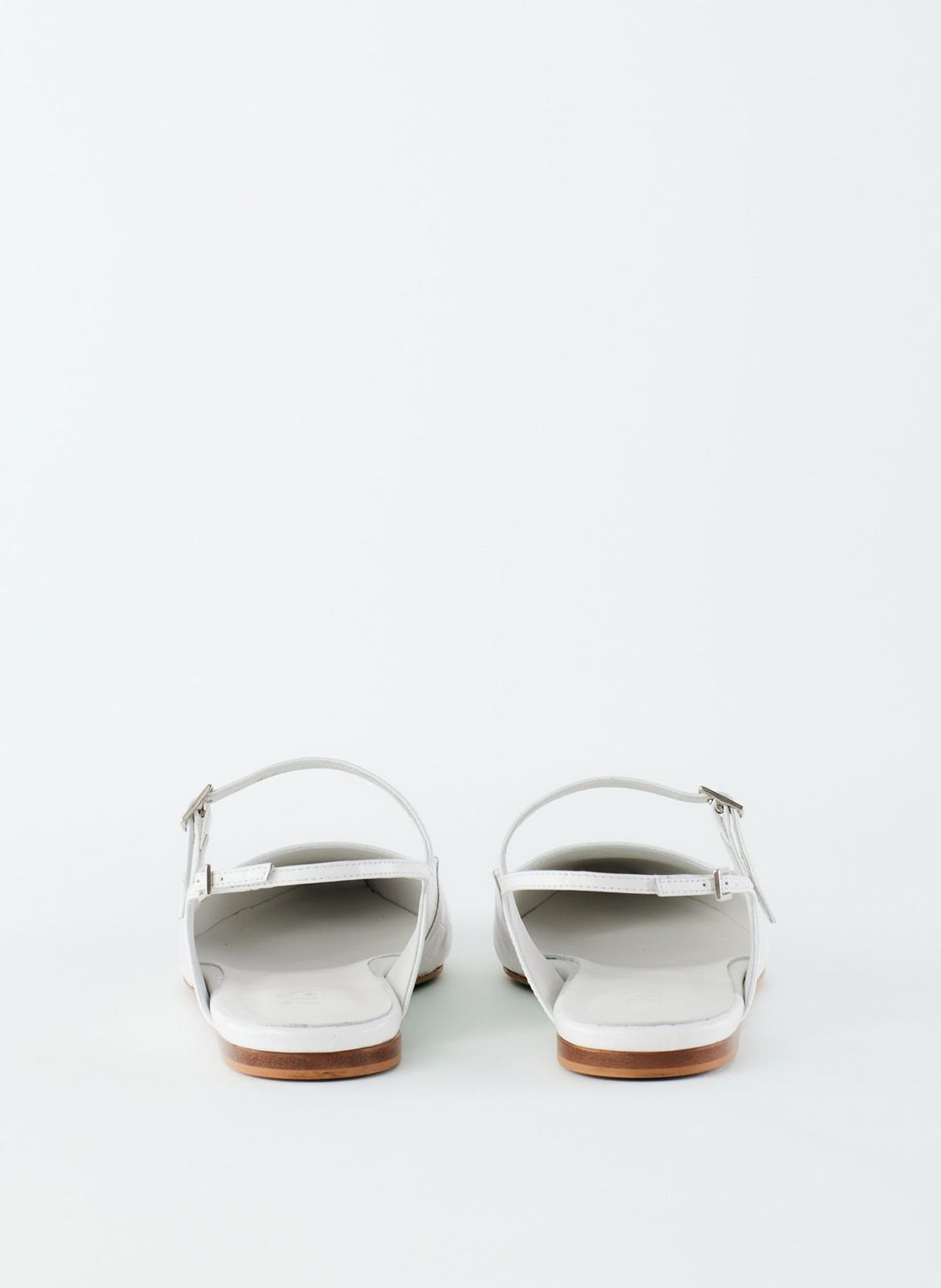 Croc Print Rudy Flat #5
