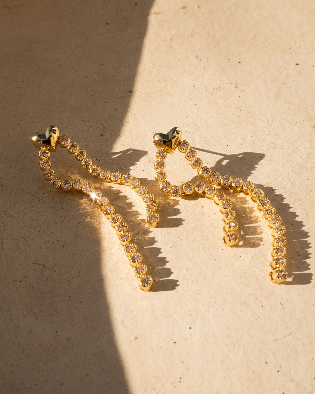 The Molten Heart Cascading Studs #3