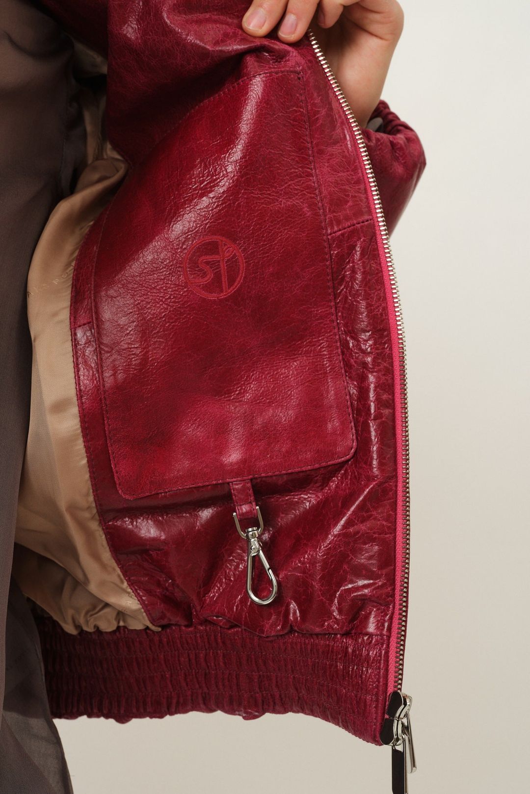 Franklin Jacket — Dark Pink #10