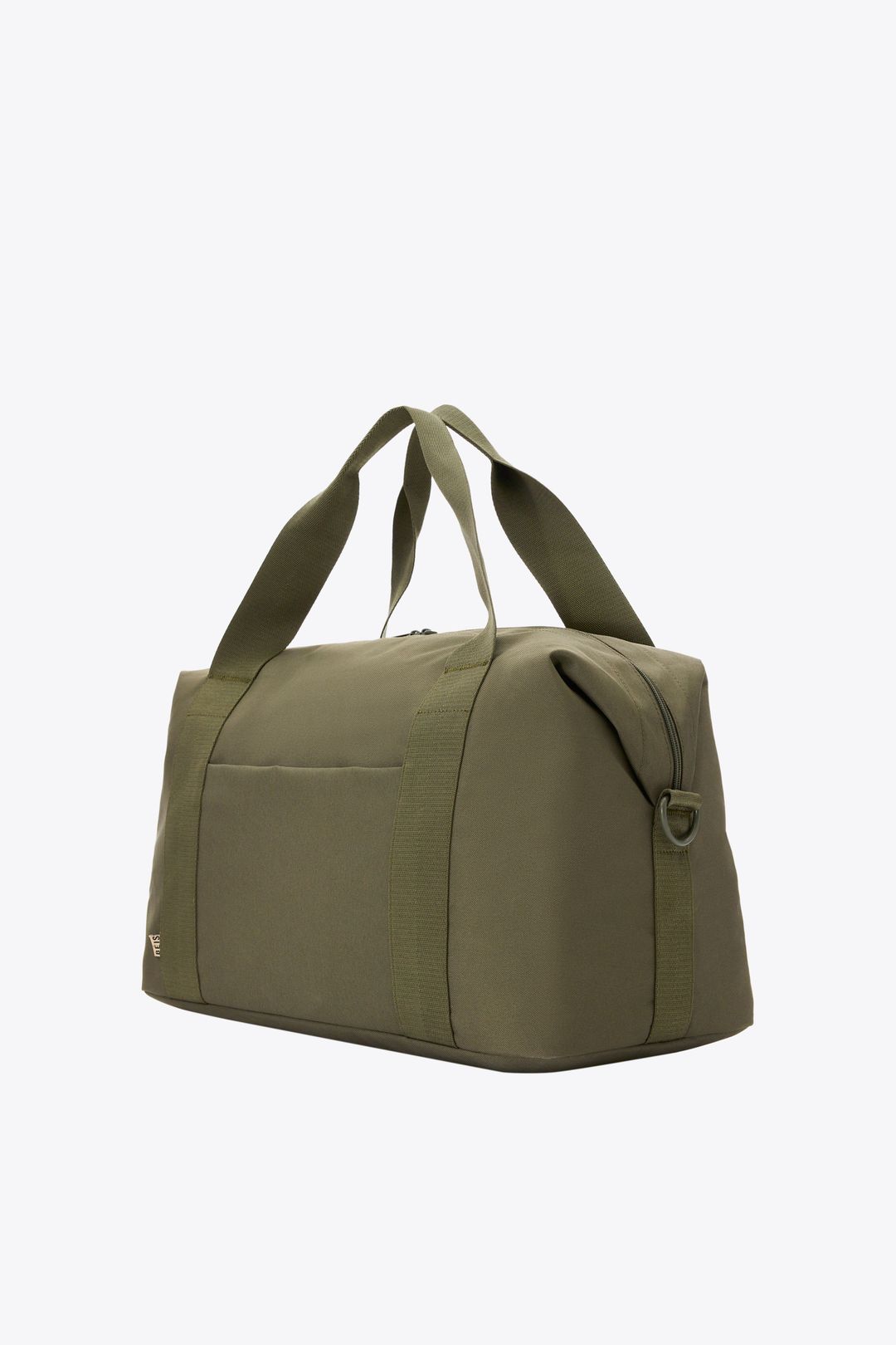 The BÉISics Duffle in Olive #2