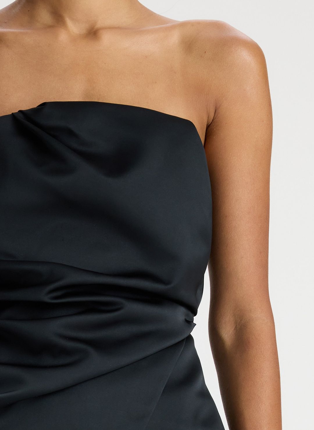 Nata Strapless Satin Top #6