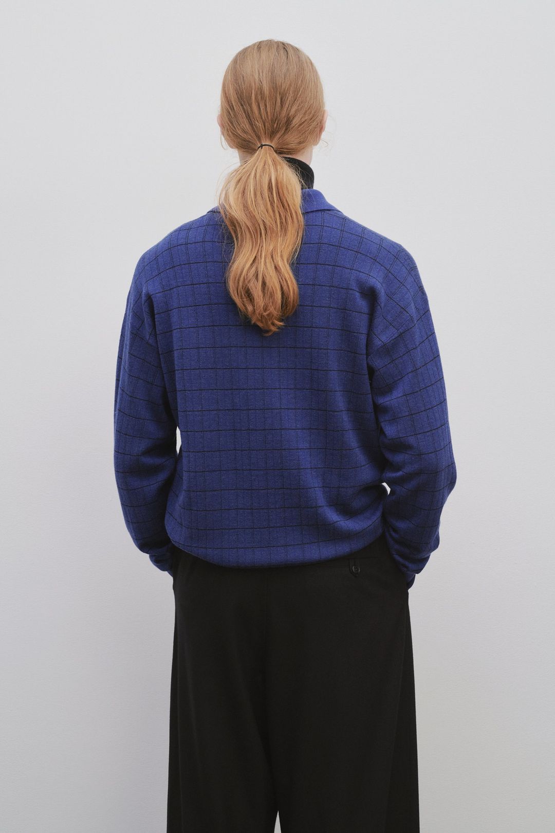 Eutimio Top in Virgin Wool and Silk #4