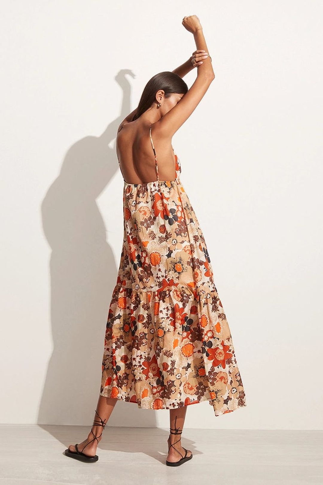Anisha Maxi Dress Kaiya Floral Print - Final Sale #6