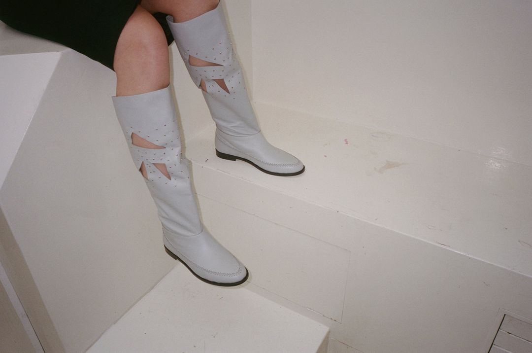 SOL BOOT, GRIS CALF #4