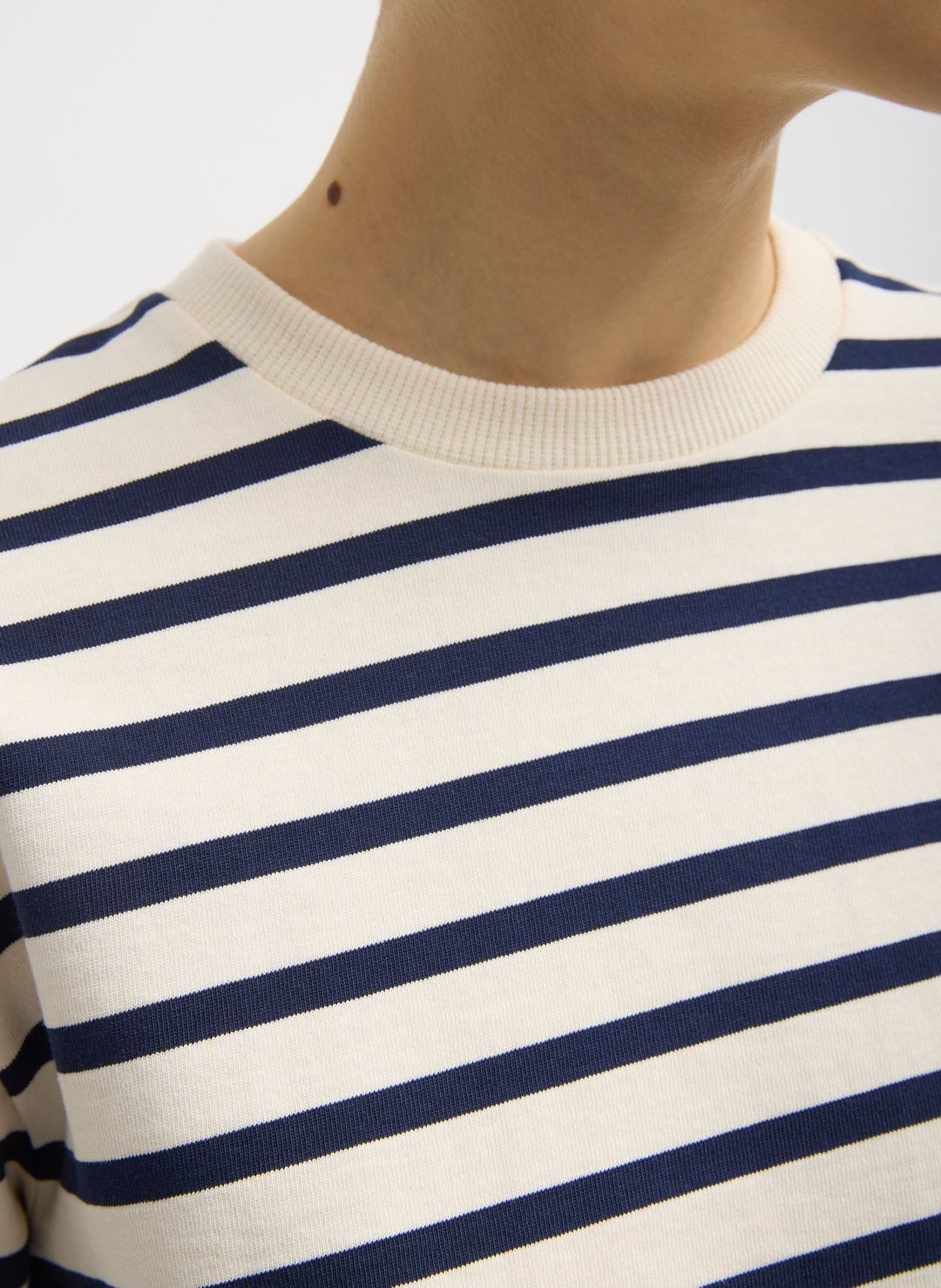 Striped Perfect Unisex Long Sleeve T-Shirt #6