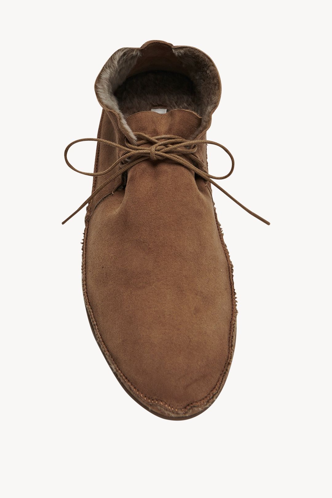 Tyler Lace Up Shoe in Suede #3