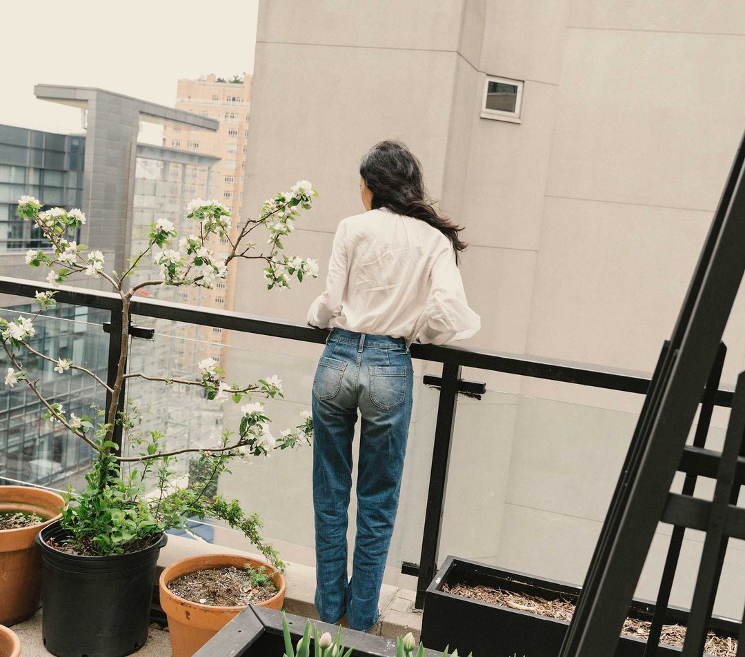 DRONME JEAN -- CASCADE WASH #14