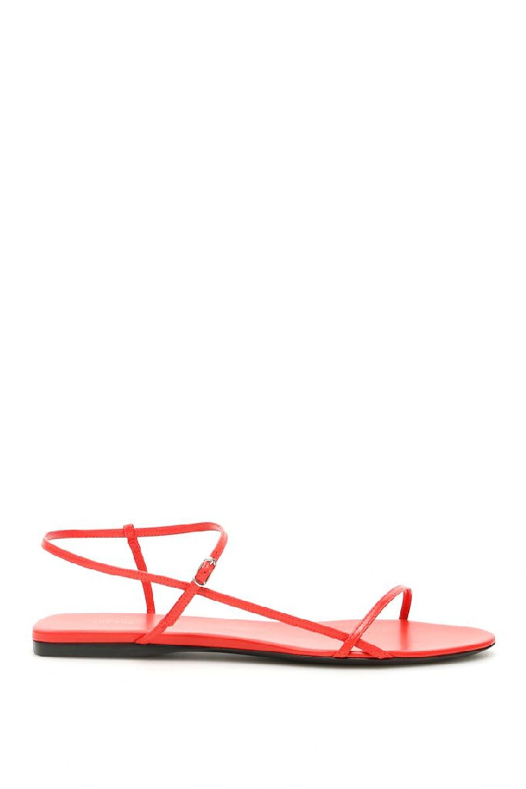 Bare Strappy Sandals In Red #8
